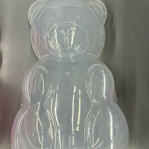 Gummy Bear Valentine’s Day Clear Pink Container.